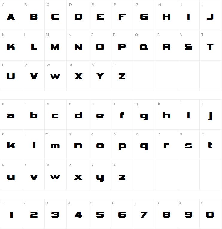 Vipnagor字体