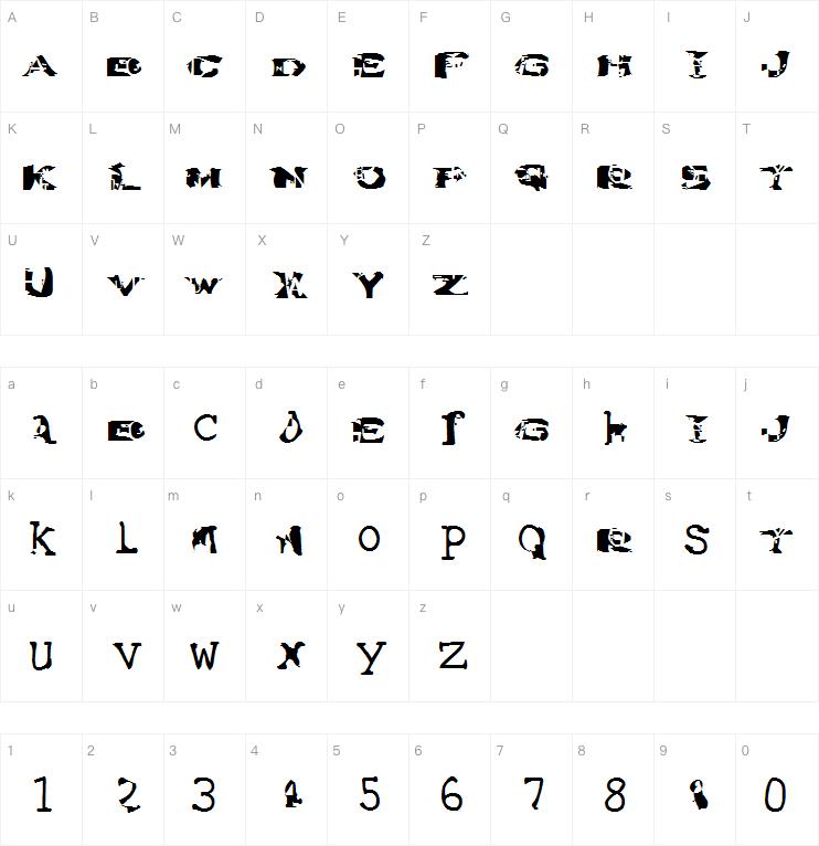Watetorture字体