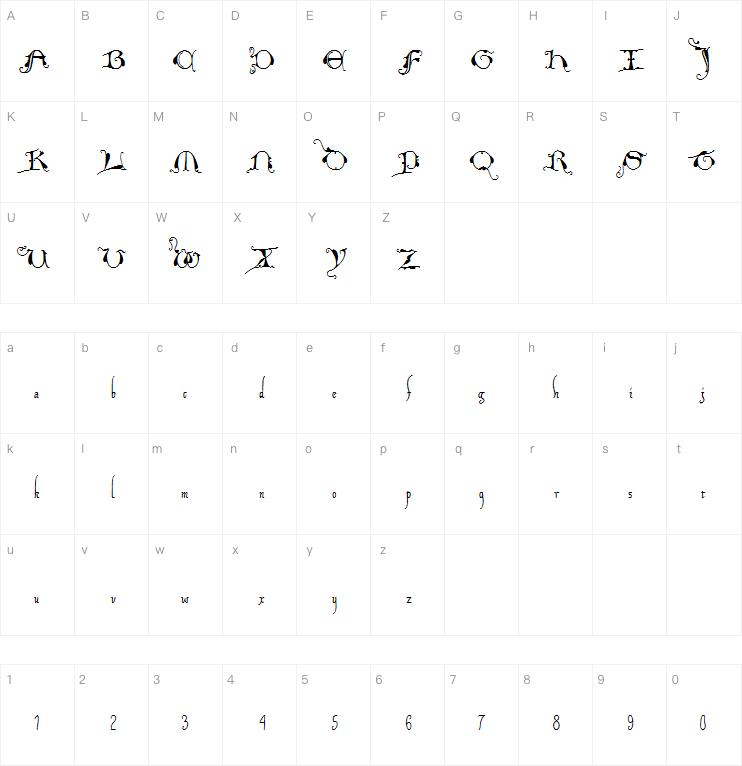 Xiparoslombard字体
