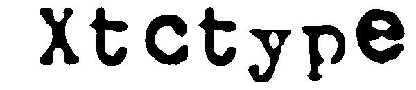 Xtctype字体