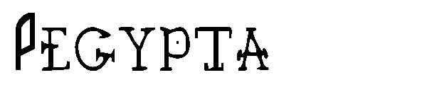 Pegypta字体