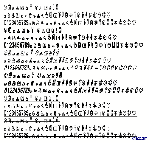 spaider simbol字体