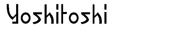 Yoshitoshi
