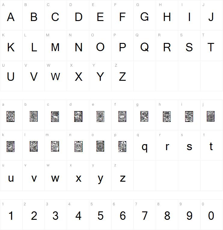 Zodiaclime字体
