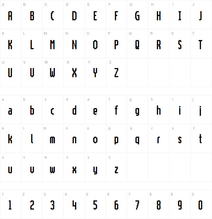 MotorolaScreentype字体