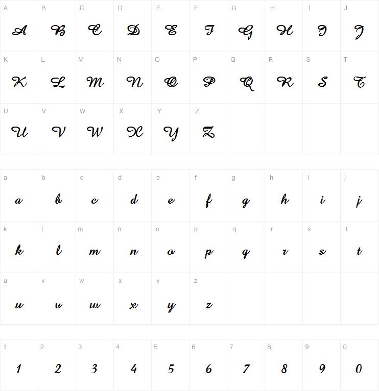 AMAZB字体