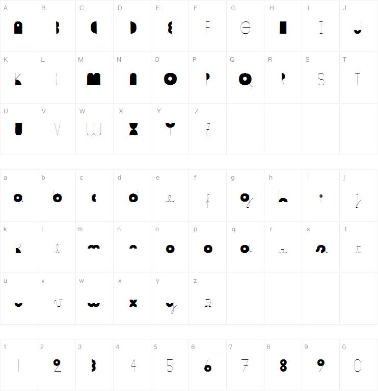 somalove字体