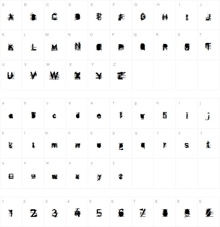 DISENFRA字体