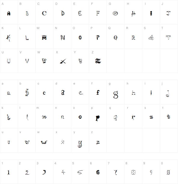 Conglomerfont字体