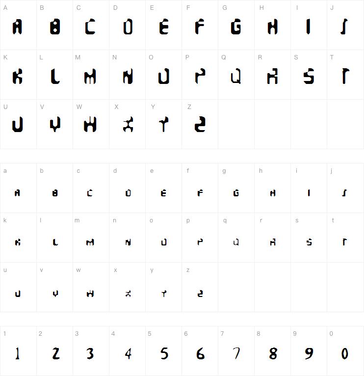 Faeronic字体