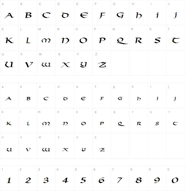 VECTOR字体