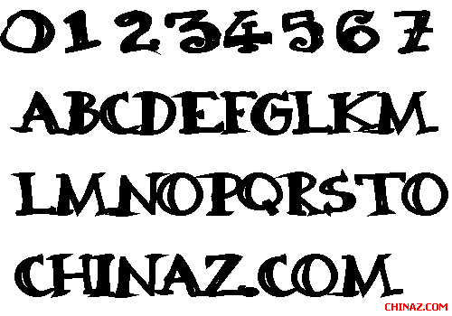 DRAKE字体
