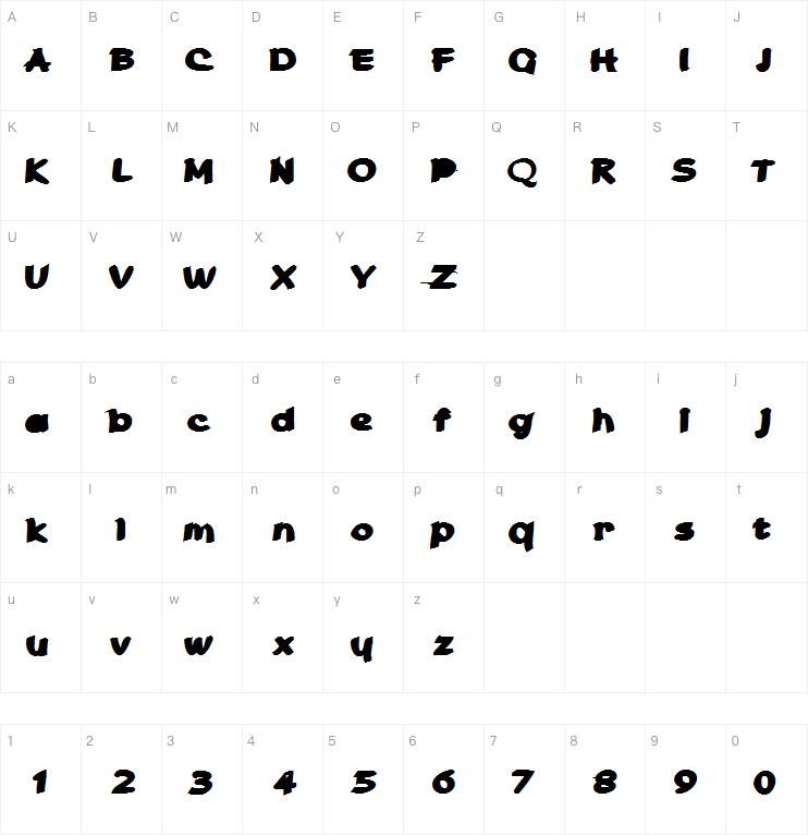 BALTIC字体