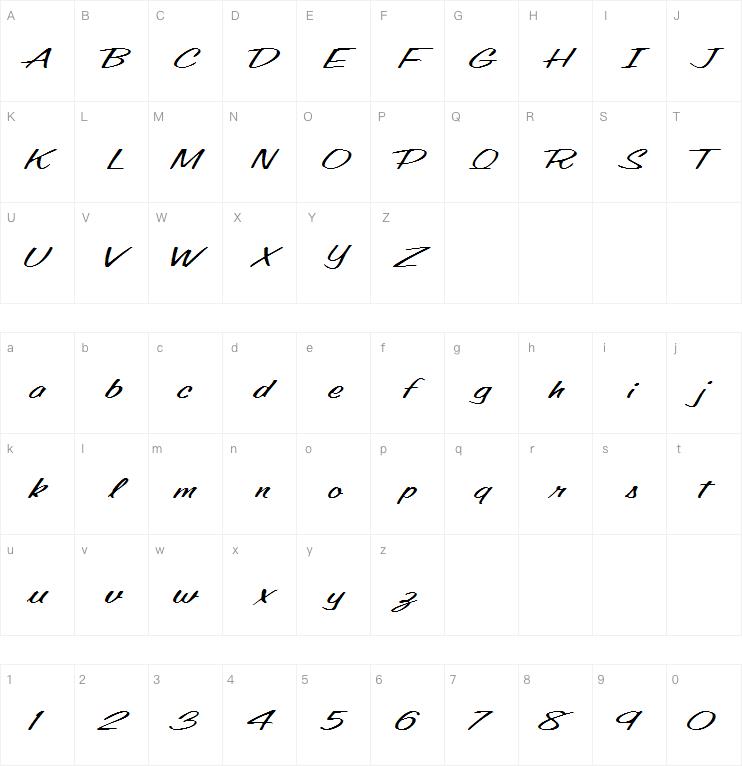 OLDINGSPIRT字体