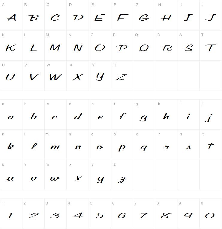 INPLAINVIEW字体