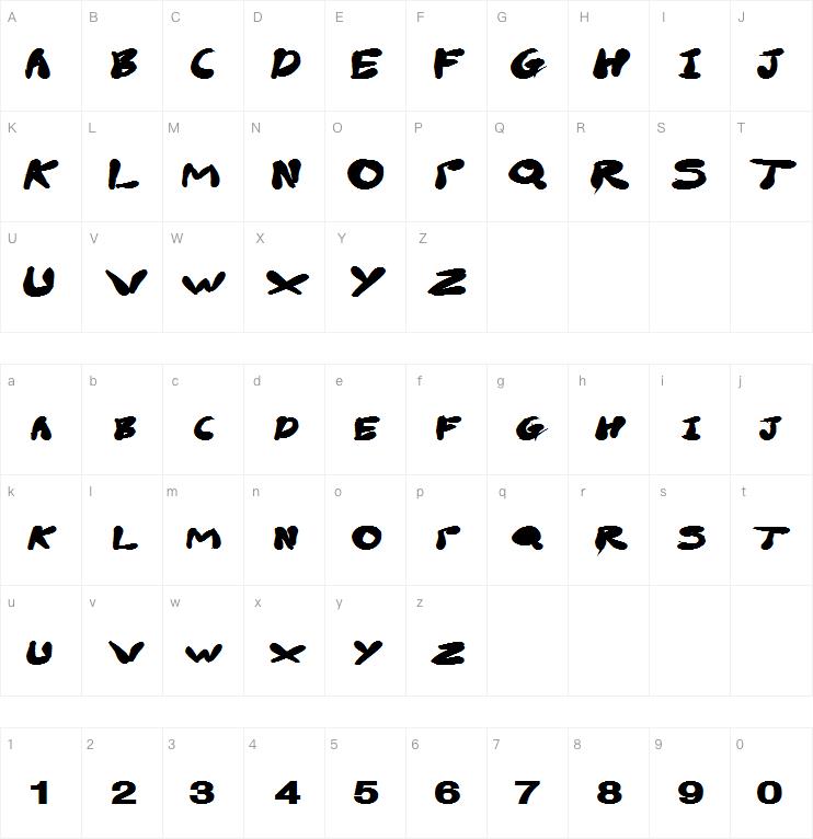 CALEDONIA字体