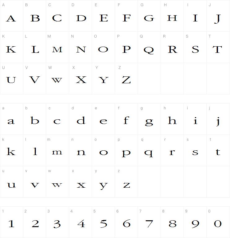 ELVISSAXHORN字体