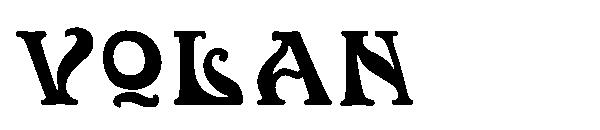 Volan字体