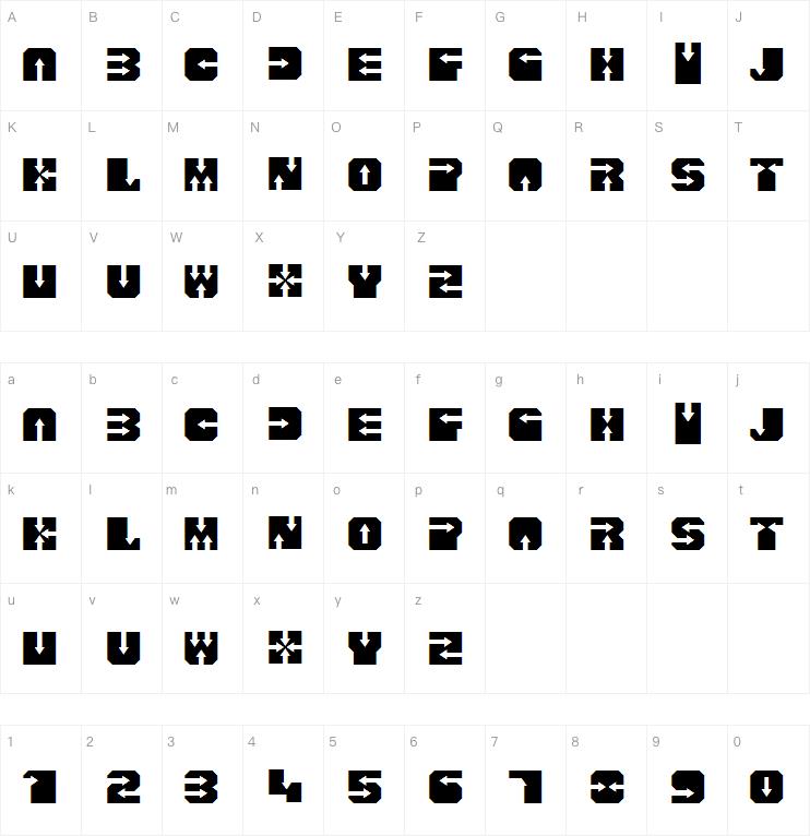 AlphaBloc字体