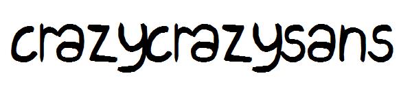 crazycrazysans