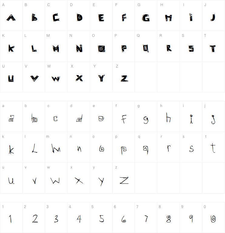 Typeface字体