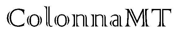 ColonnaMT字体下载