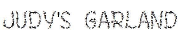Judy's Garland字体