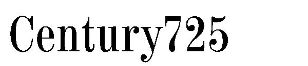 Century725字体下载