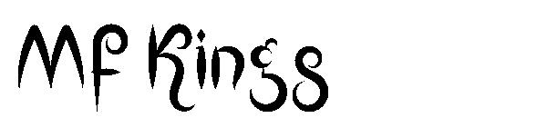 Mf Kings字体