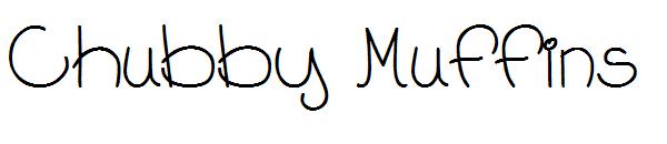 Chubby Muffins字体