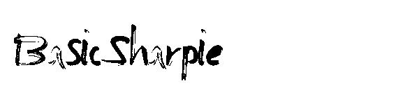 BasicSharpie字体