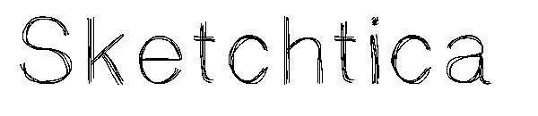 Sketchtica字体