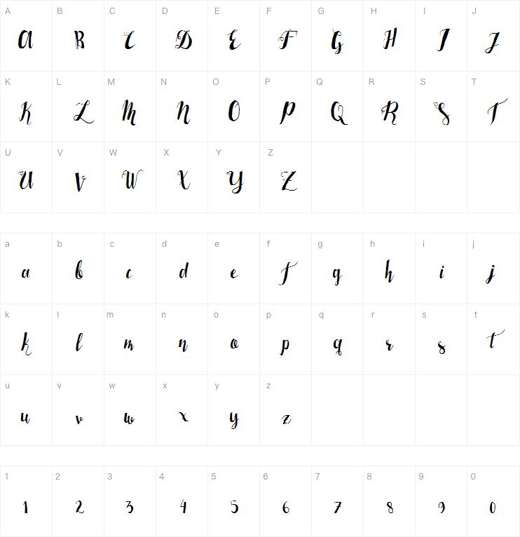 LaserMetal字体