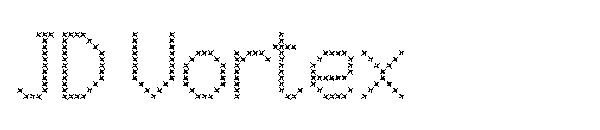 JD Vortex字体