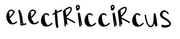 ElectricCircus字体
