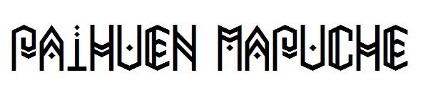 Paihuen Mapuche字体