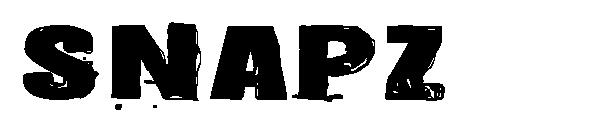 Snapz字体
