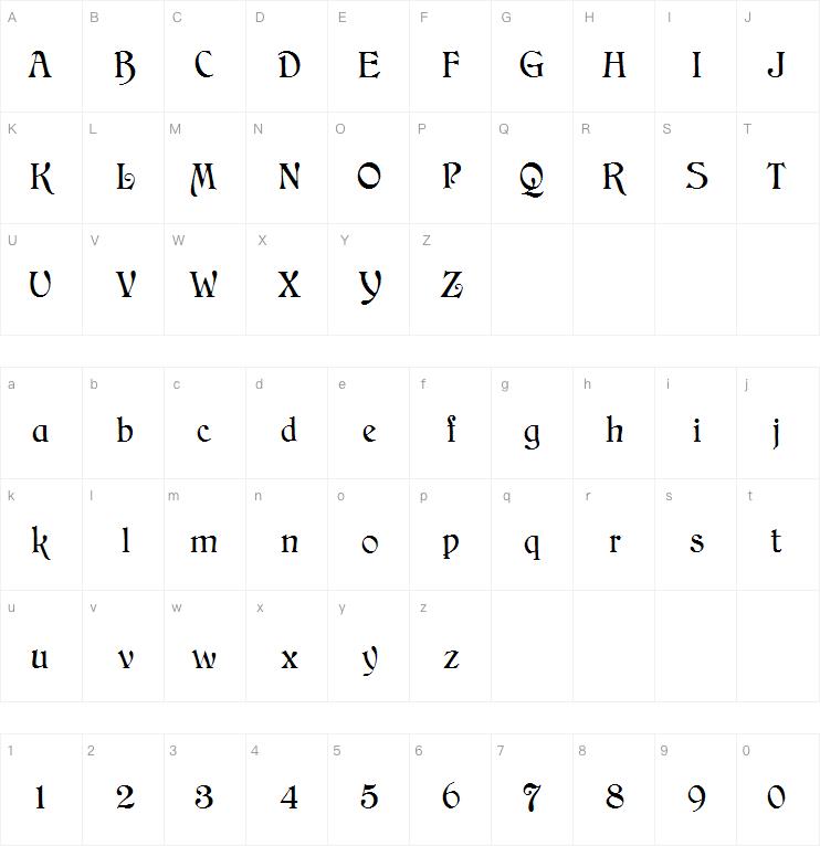 CATChilds字体