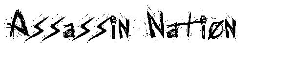Assassin Nation字体