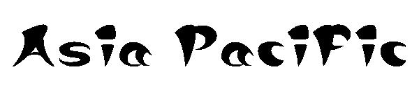 Asia Pacific字体