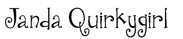 Janda Quirkygirl字体