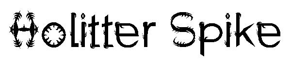 Holitter Spike字体