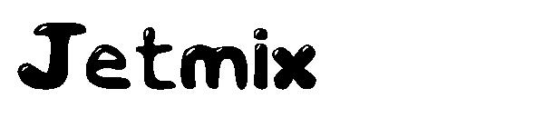 Jetmix字体