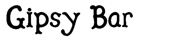 Gipsy Bar字体