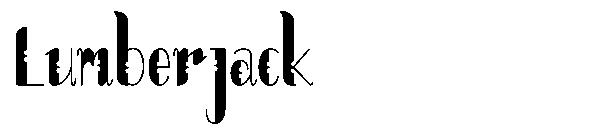 Lumberjack字体