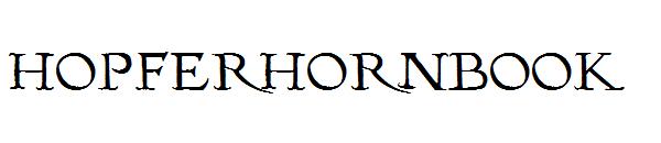 HopferHornbook