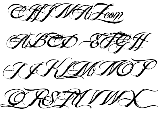 BILLY ARGEL TRIAL字体