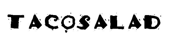 tacosalad字体