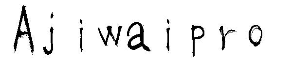 Ajiwaipro字体