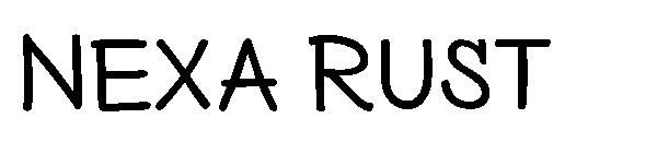Nexa Rust字体